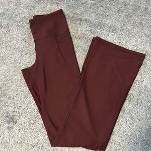 Old Navy Brown Leggings Stretchy Form-Fitting Design
